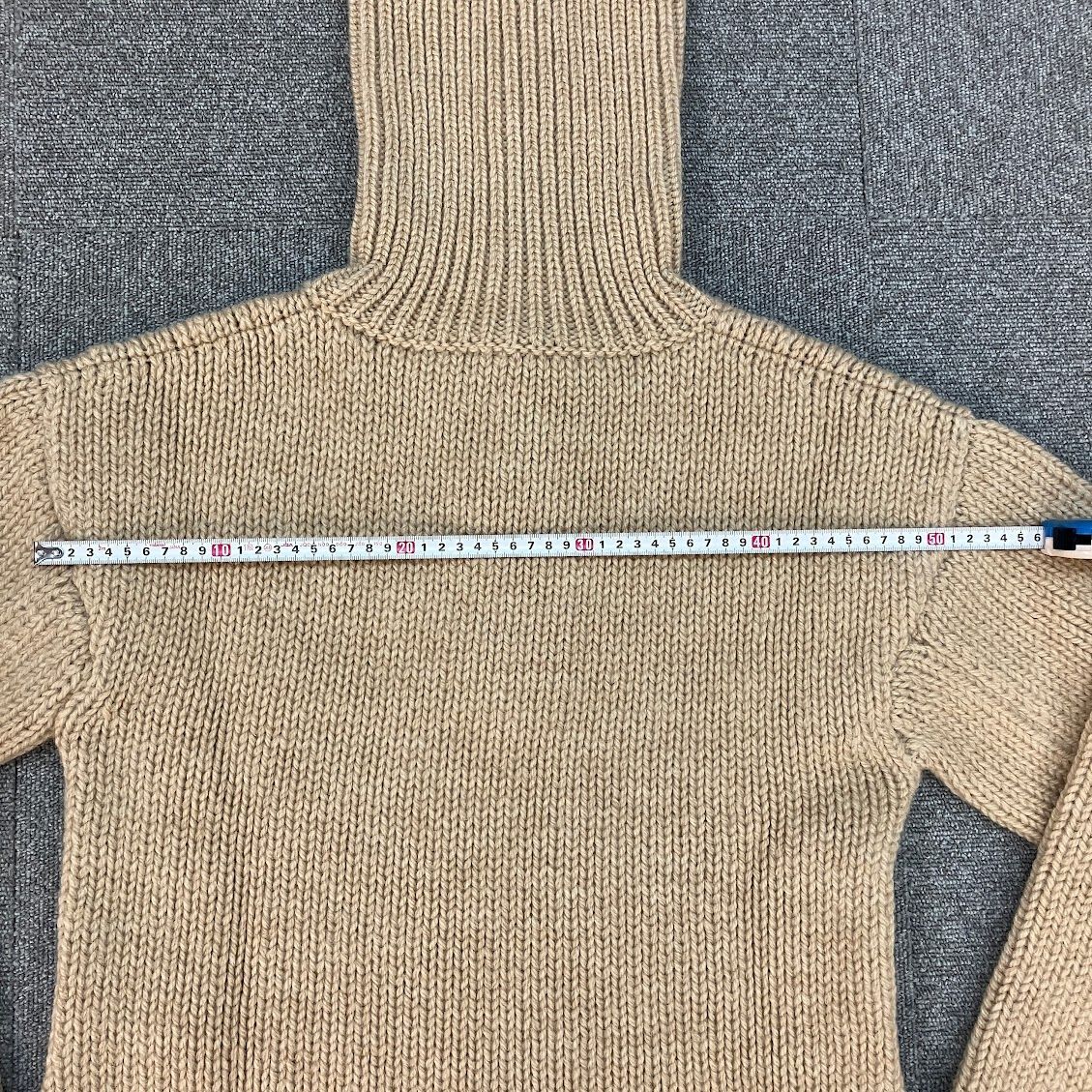 ヘドメイナー HED MAYNER 23AW タートルネック ハイネック ニット