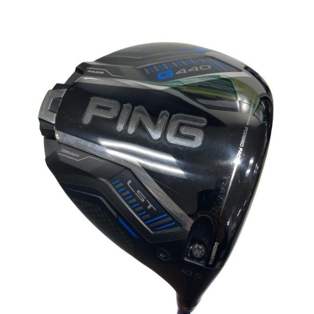 【中古】 ピン G440 LST 10.5° ドライバー DR ALTA J CB BLUE(DR) (フレックスSR) メンズ 男性用 右利き 右用 Cランク ゴルフクラブ
