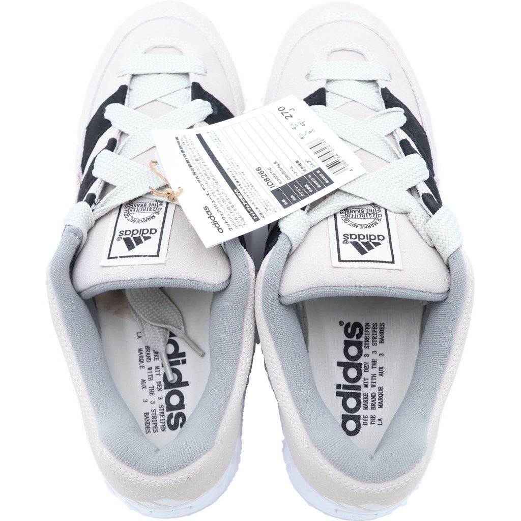 adidas (アディダス) Adimatic Grey One/Core Black/Grey Three アディ adidas (アディダス) Adimatic Grey One/Core Black/Grey Three アディ