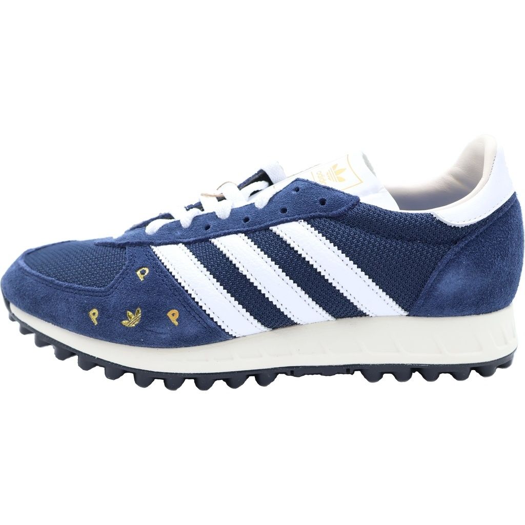 adidas (アディダス) ×Pop Trading Company TRX College Navy/Footwear White/Chalk White ローカットスニーカー ネイビー IE3407