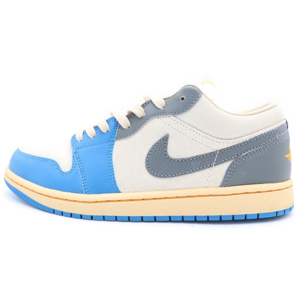 NIKE (ナイキ) AIR JORDAN 1 LOW TOKYO 96 DZ5376-469 エアジョーダン 東京 ローカットスニーカー グレー/ブルー US8.5/26.5cm DZ5376-469