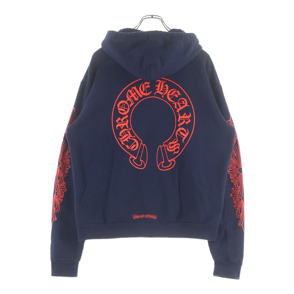 CHROME HEARTS (クロムハーツ) SWTSHRT PLVR プルオーバーパーカー 袖