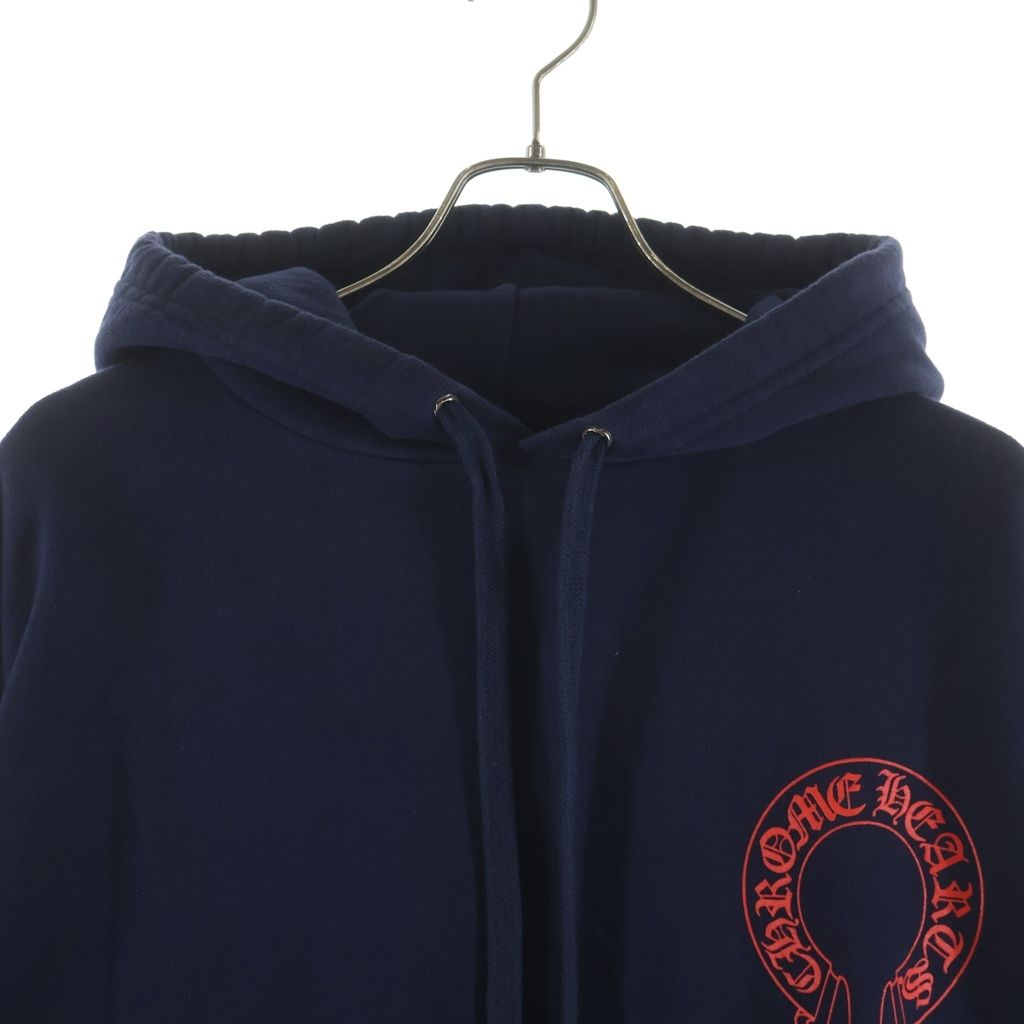 CHROME HEARTS (クロムハーツ) SWTSHRT PLVR プルオーバーパーカー 袖 CHROME HEARTS (クロムハーツ) SWTSHRT PLVR プルオーバーパーカー 袖