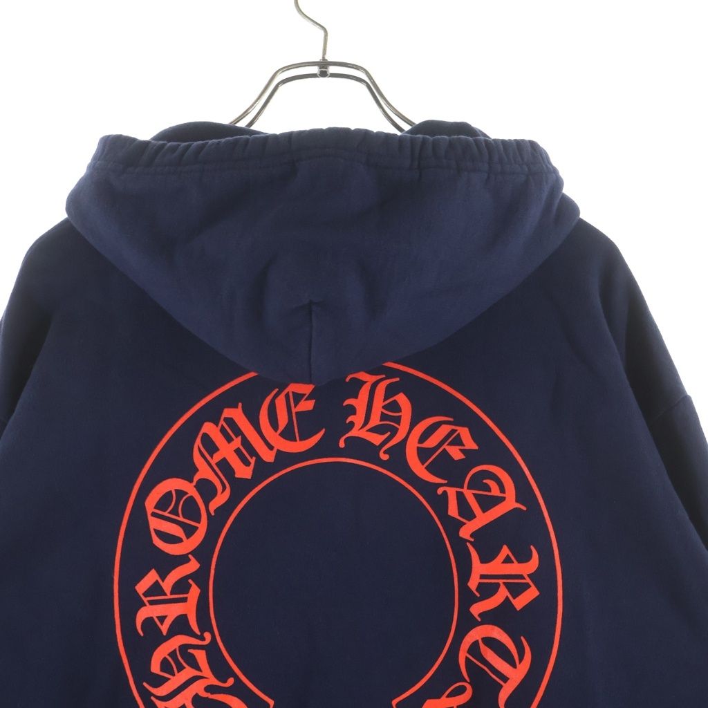 CHROME HEARTS (クロムハーツ) SWTSHRT PLVR プルオーバーパーカー 袖