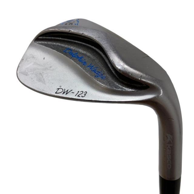 中古】 キャスコ Dolphin Wedge DW-123 シルバー 56° ウェッジ WG NS