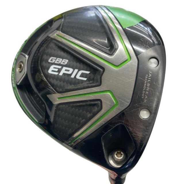 【中古】 キャロウェイ GBB EPIC 10.5° USA ドライバー DR リシャフト (フレックスその他) メンズ 男性用 右利き 右用 Cランク ゴルフクラブ