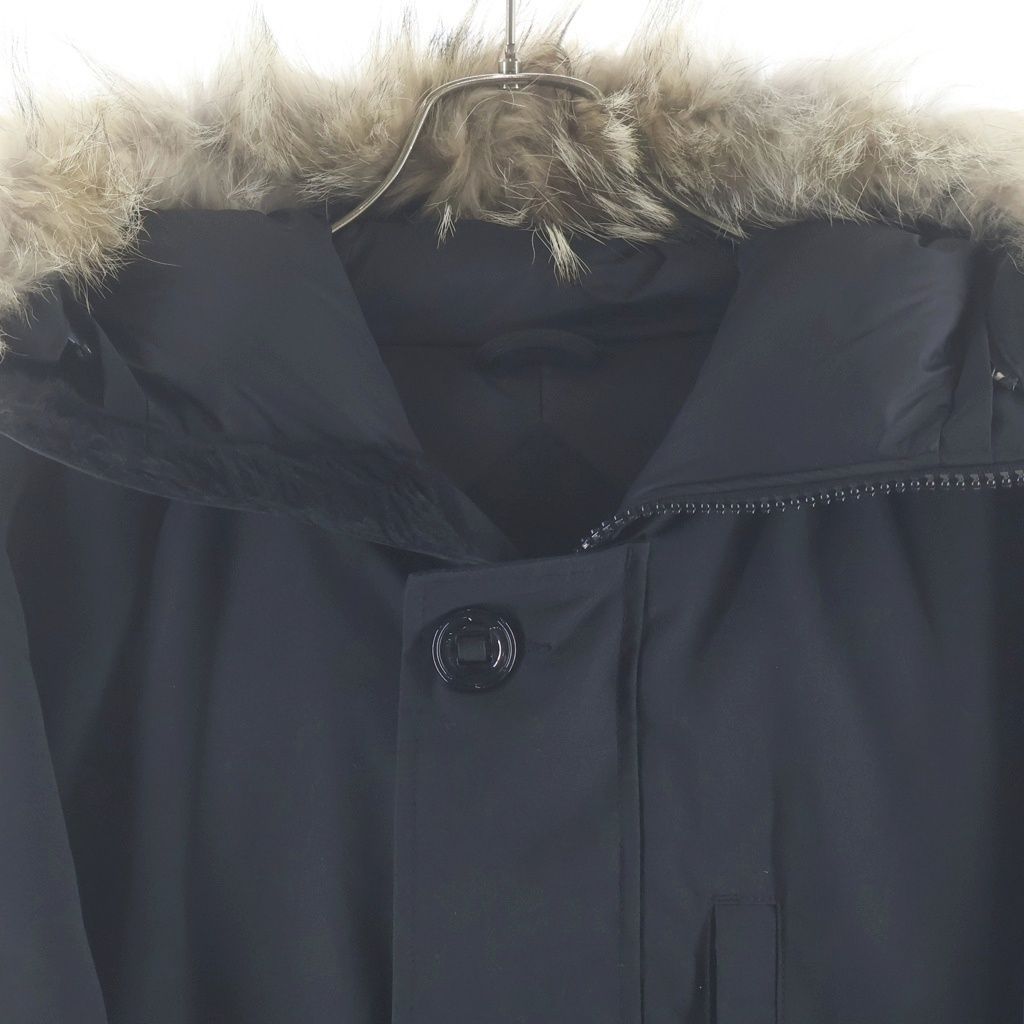 【美品】カナダグース ファー付きダウンコート メンズ 3438JM CANADA GOOSE（カナダグース） 国内正規 3438JM ジャスパーパーカ