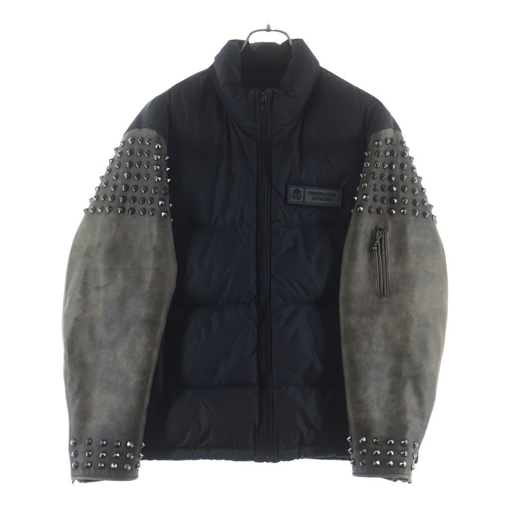 SUPREME (シュプリーム) 23SS×UNDERCOVER Puffer Jacket アンダーカバー パファージャケット ブラック