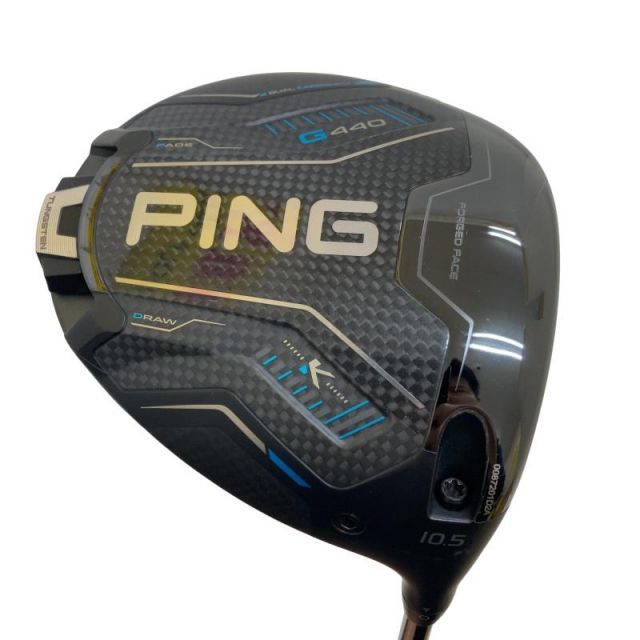 【中古】 ピン G440 K 10.5° ドライバー DR PING TOUR 2.0 CHROME 65(DR) (フレックスR) メンズ 男性用 右利き 右用 Aランク ゴルフクラブ