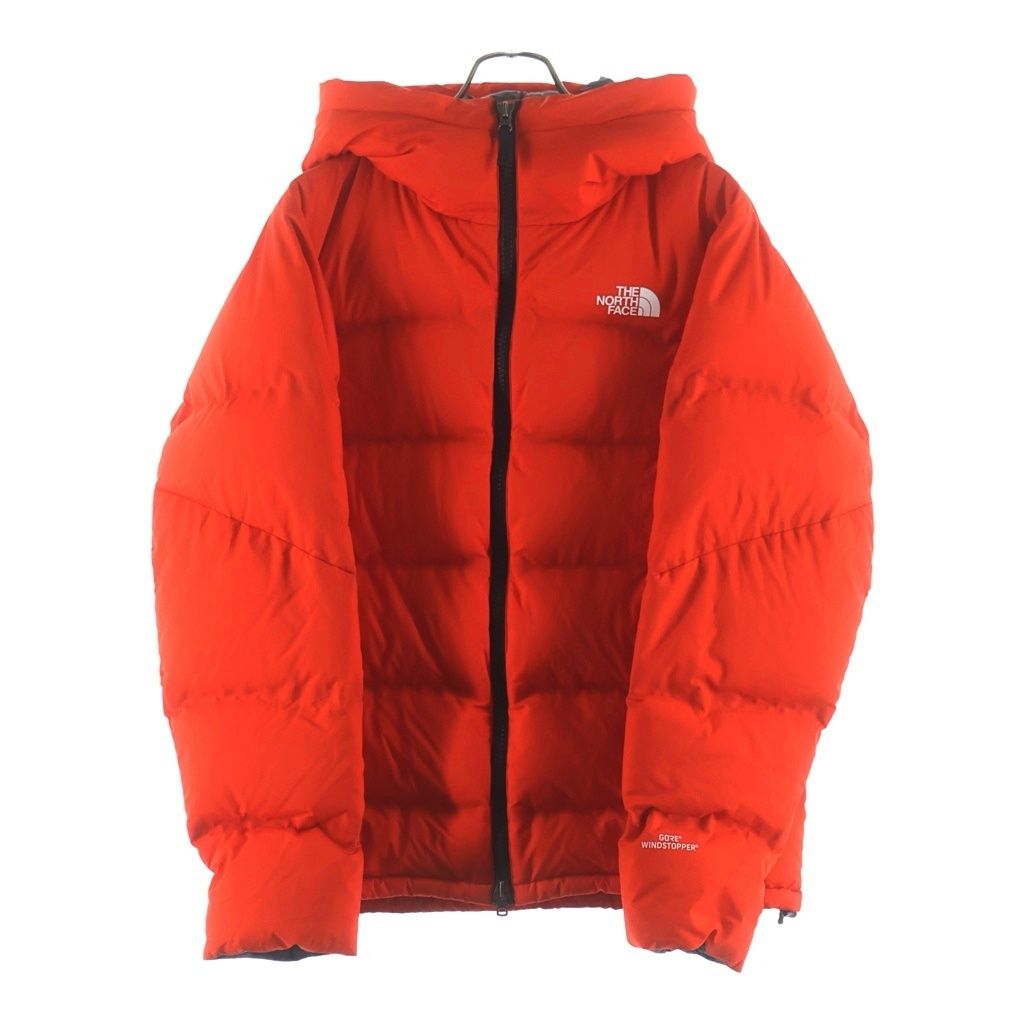 THE NORTH FACE (ザノースフェイス) Belayer Parka ビレイヤーパーカー ダウンジャケット レッド ND91815