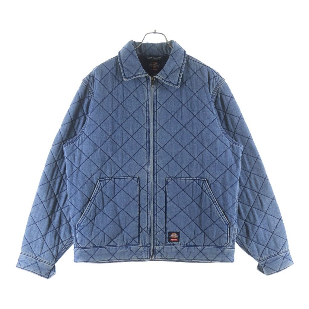 SUPREME (シュプリーム) 21AW×Dickies Quilted Denim Work Jacket