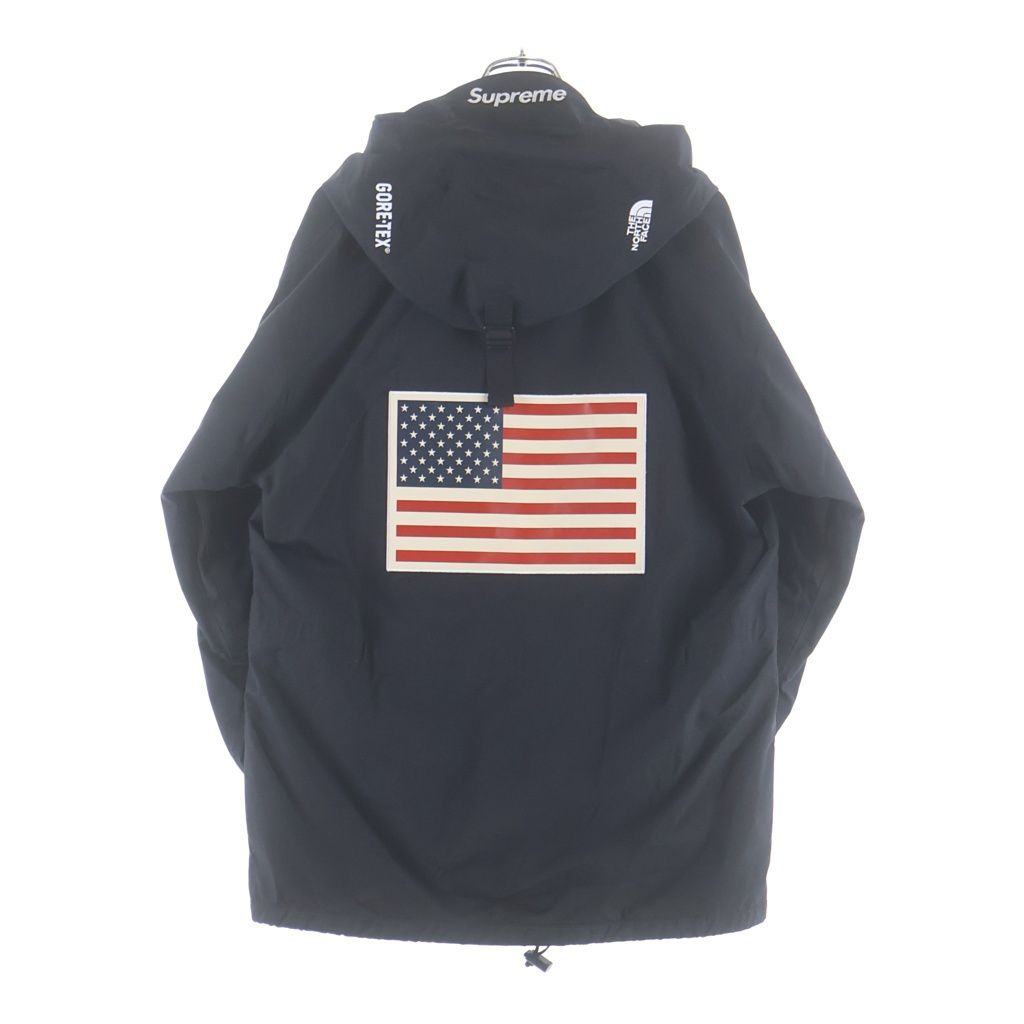SUPREME (シュプリーム) 17SS ×THE NORTH FACE Trans Antarctica Expedition Pullover プルオーバーナイロンジャケット ブラック NP01701I