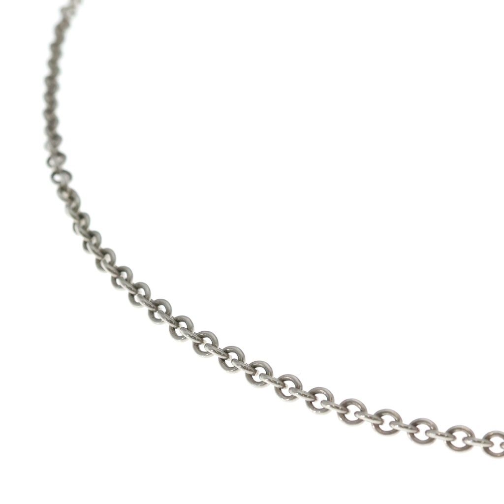 CHROME HEARTS (クロムハーツ) NE CHAIN 30 NEチェーン30inch シルバーネックレス