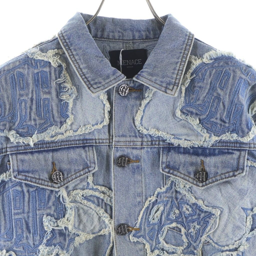NO BRAND ノーブランド MENACE メナス DENIM WORK JACKET デニム 
