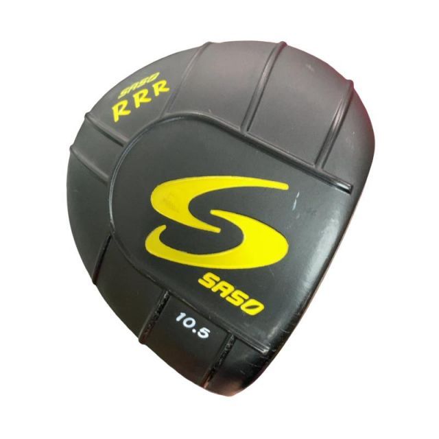 【中古】 サソー SASO RRR 10.5° ドライバー DR SASO RRR 6 (フレックスS) メンズ 男性用 右利き 右用 Cランク ゴルフクラブ