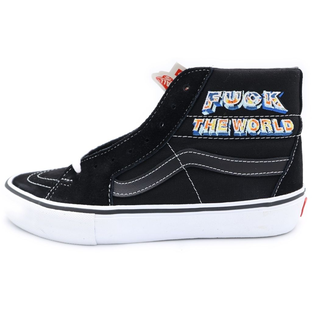 SUPREME (シュプリーム) ×Fuck The World SK8-HI PRO バンズ ファック