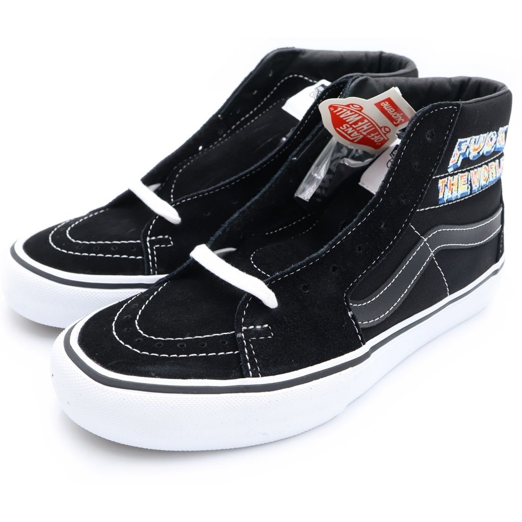 SUPREME (シュプリーム) ×Fuck The World SK8-HI PRO バンズ ファック