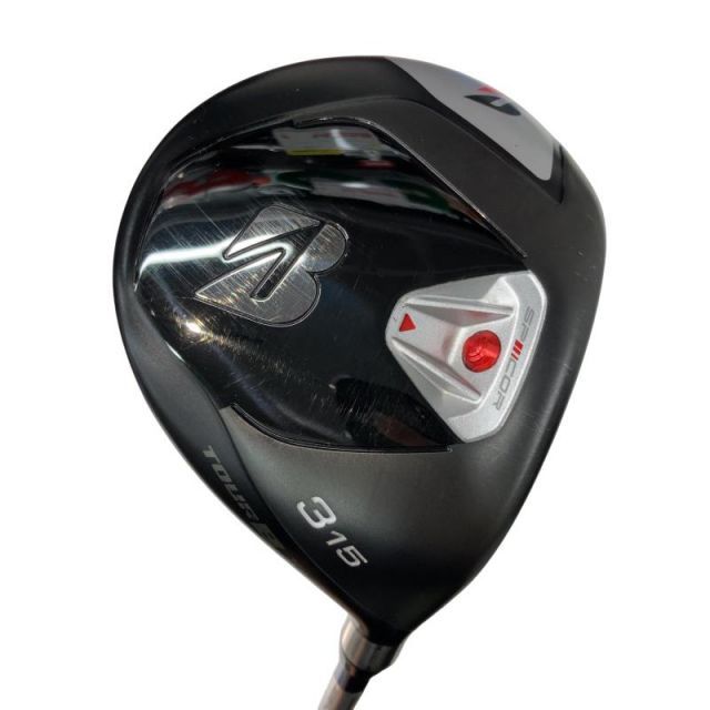 【中古】 ブリヂストン TOUR B X-F 3W フェアウェイウッド FW Diamana TB 60 (フレックスS) メンズ 男性用 右利き 右用 Cランク ゴルフクラブ