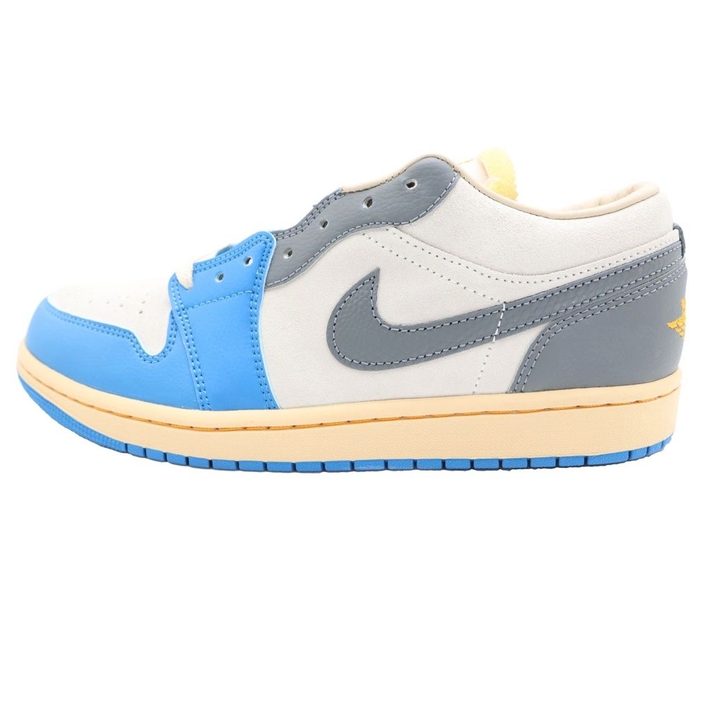 NIKE (ナイキ) AIR JORDAN 1 LOW TOKYO 96 エア ジョーダン 1 トーキョー ローカットスニーカー グレー/ブルー US8/26cm DZ5376-469