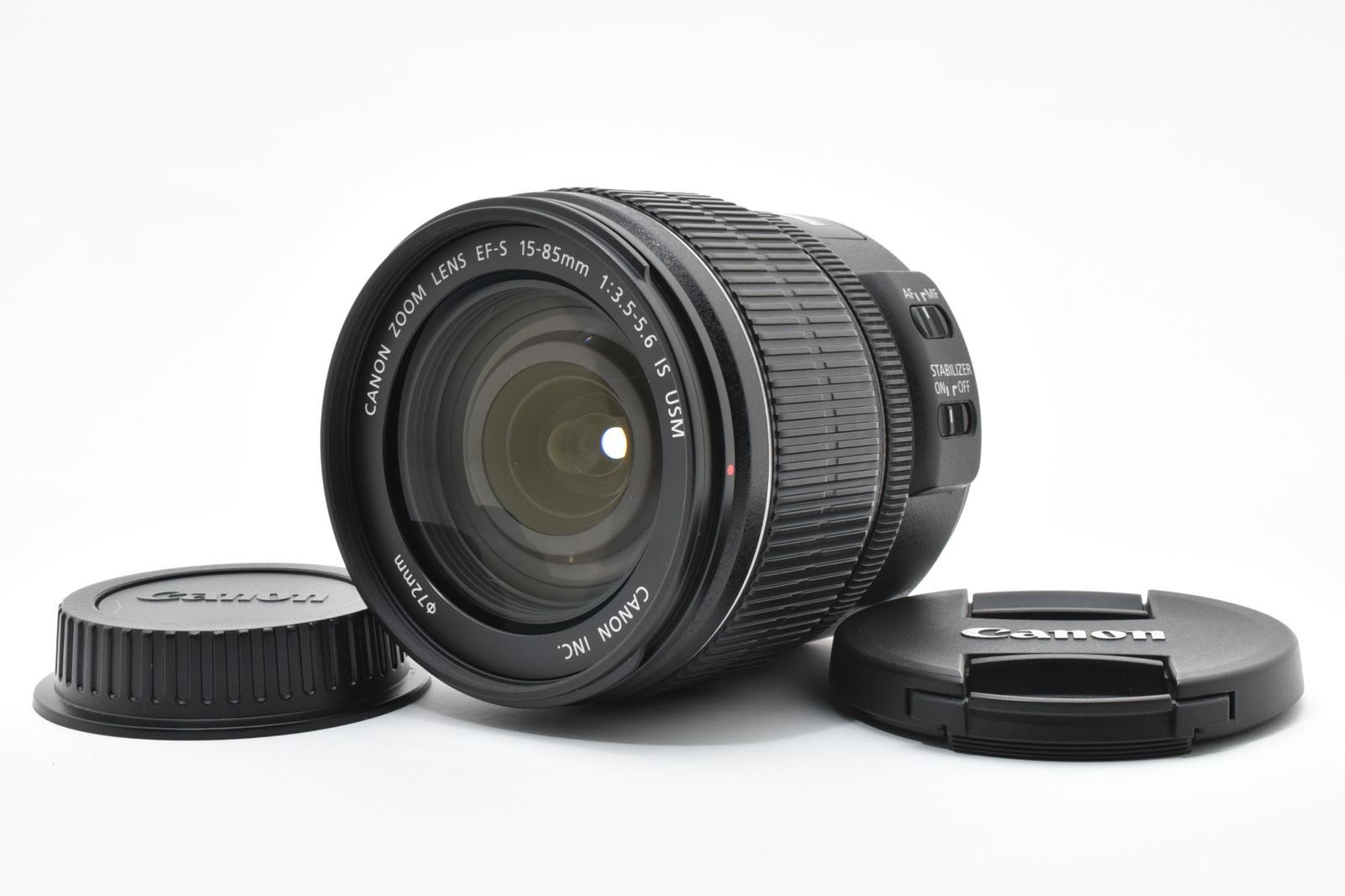 ★極上品★ キヤノン Canon EF-S 15-85mm F3.5-5.6 IS USM 【IS搭載・高速USM】広角15mmからの銘玉 #0613A