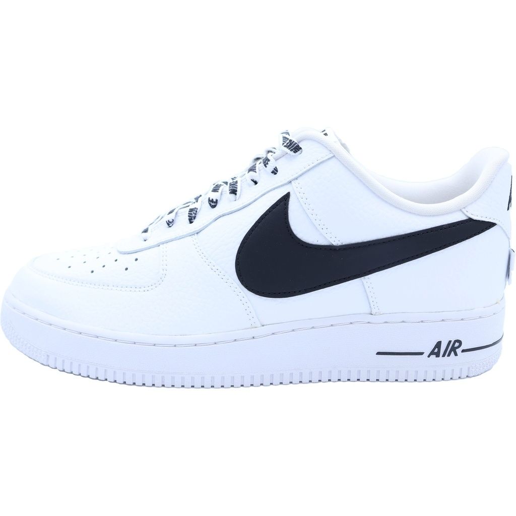 NIKE (ナイキ) AIR FORCE 1 LOW NBA 823511-103 エアフォース1 ローカットスニーカー ブラック/ホワイト US11.5/29.5cm