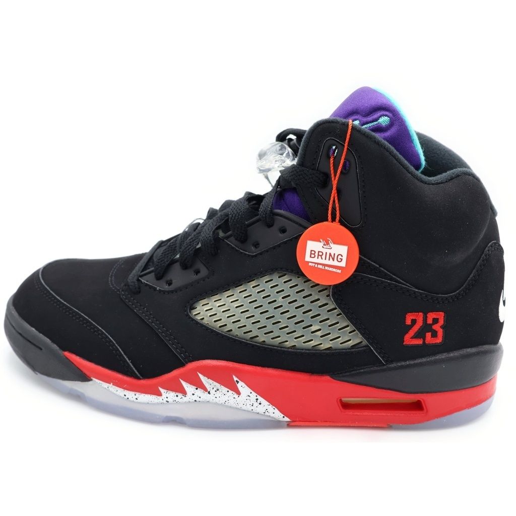 NIKE (ナイキ) AIR JORDAN 5 RETRO TOP 3 CZ1786-001 エアジョーダン トップ3 ハイカットスニーカー ブラック
