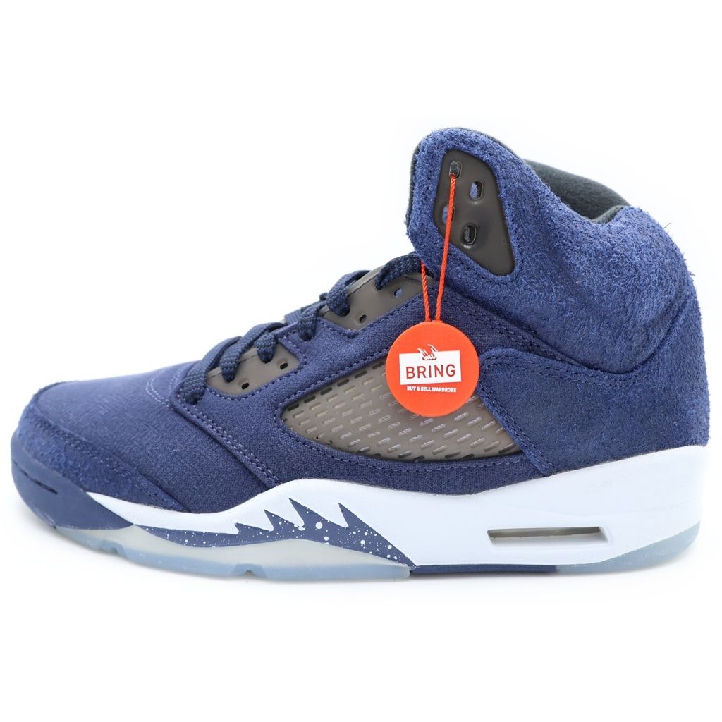 NIKE (ナイキ) AIR JORDAN 5 RETRO SE MIDNIGHT NAVY FD6812-400 エア ジョーダン 5 レトロ ハイカットスニーカー ネイビー US7.5/25.5cm
