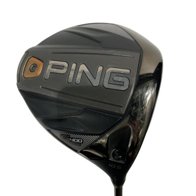 【中古】 ピン G400 MAX 10.5° ドライバー DR ALTA J CB(DR) (フレックスSR) メンズ 男性用 右利き 右用 Cランク ゴルフクラブ