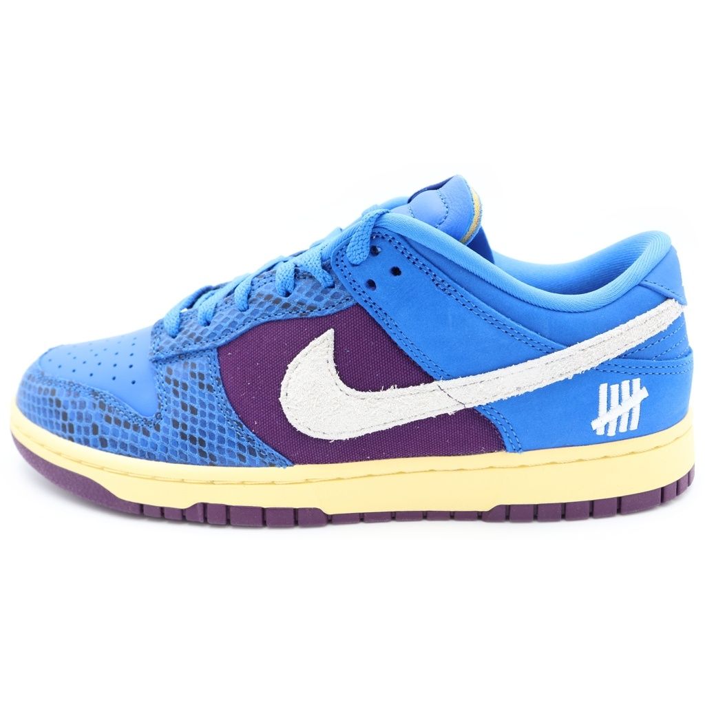 NIKE (ナイキ) ×UNDEFEATED DUNK LOW SP アンディフィーテッド ダンク ローカットスニーカー ブルー US9.5/27.5cmcm DH6508-400