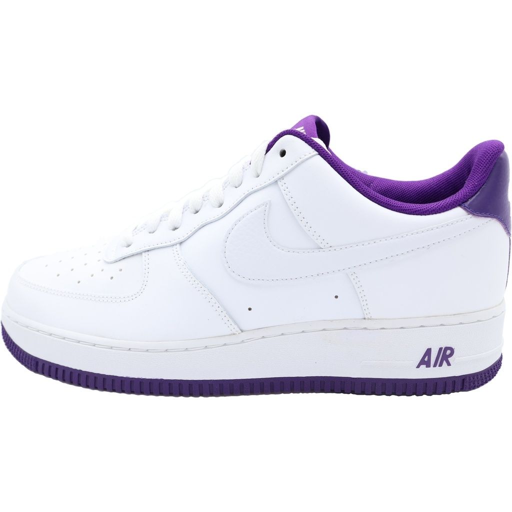 NIKE (ナイキ) AIR FORCE 1 07 2 VOLTAGE PURPLE エアフォースワン ローカットスニーカー ボルテージパープル ホワイト/パープル US10/28cm CJ1380-100