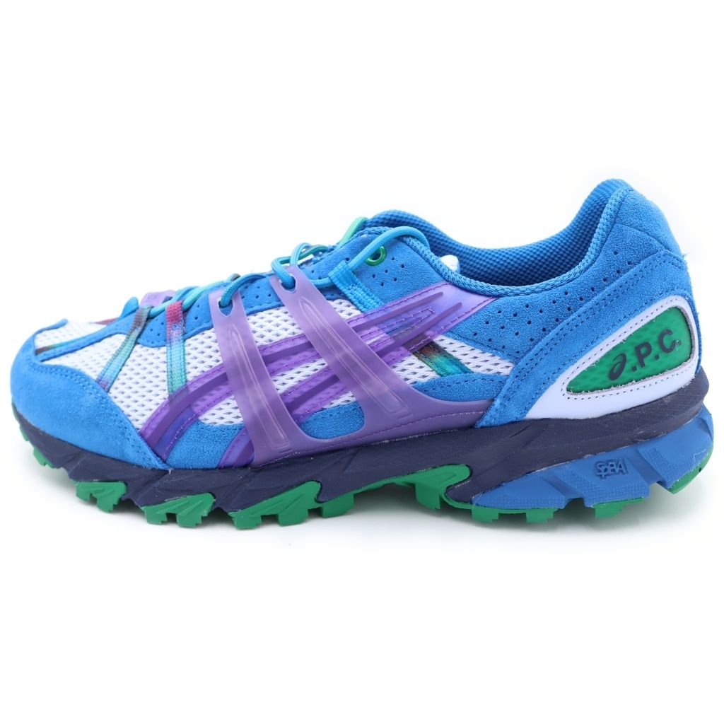 ASICS (アシックス) x A.P.C GEL-SONOMA 15-50 ×アーペーセー ゲルソノマ 15-50 ローカットスニーカー ブルー US11/28.5cm 1203A226-400