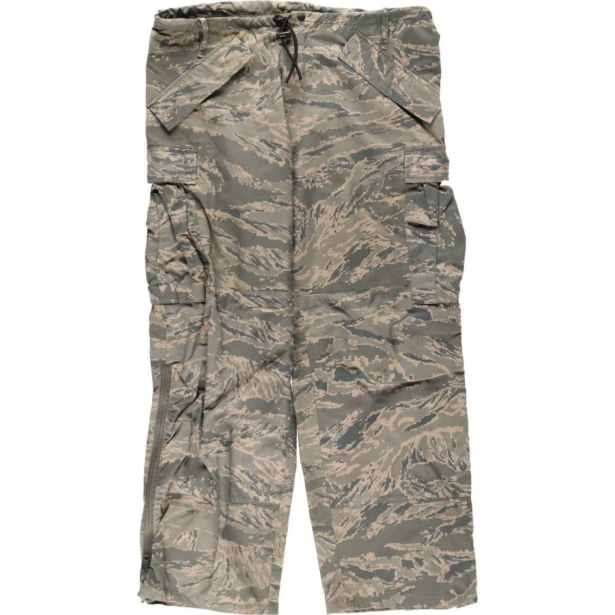 古着 迷彩柄 ABU デジタルタイガーカモ GORE-TEX ゴアテックス ミリタリー オーバーパンツ MEDIUM-REGULAR メンズM相当/eaa639407