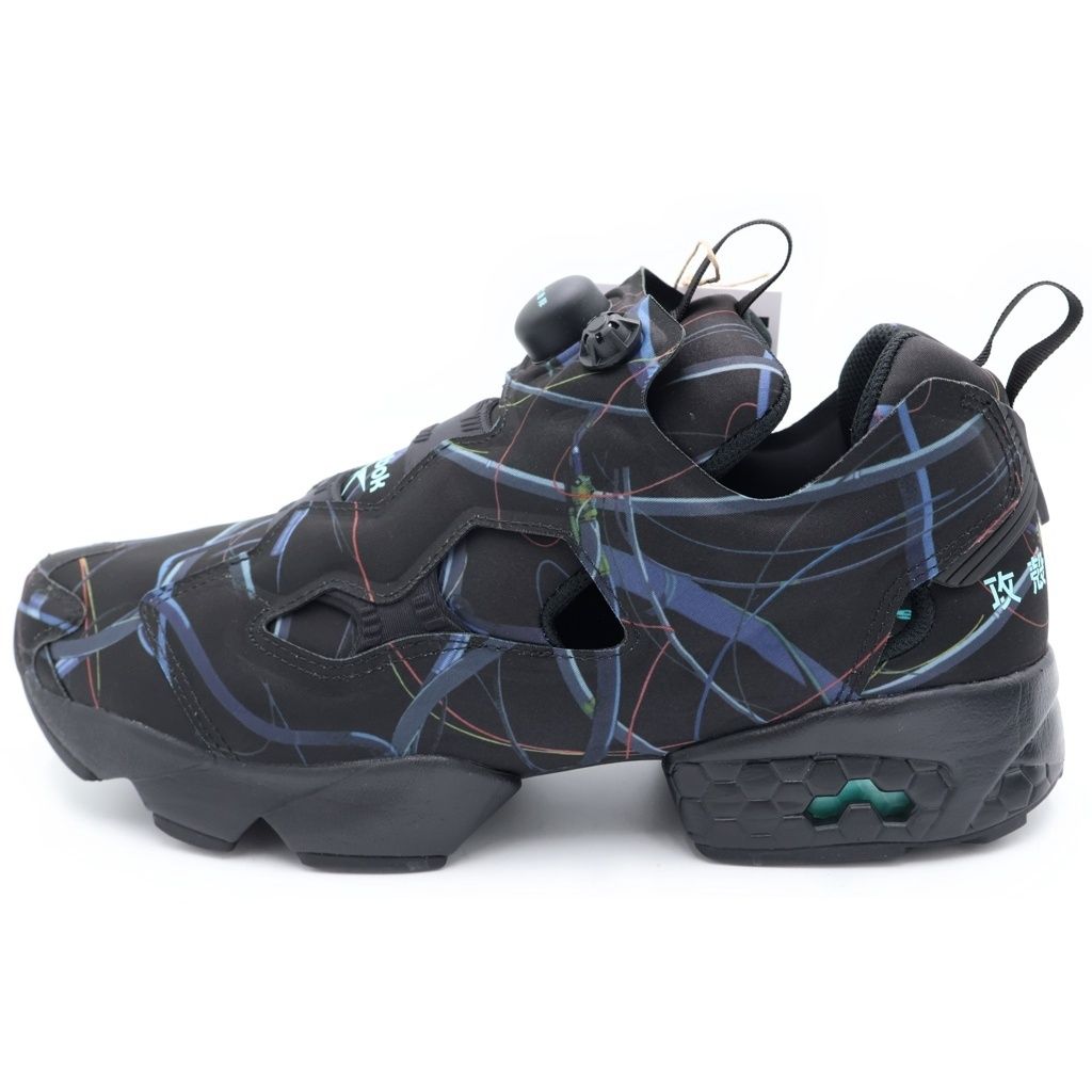 Reebok (リーボック) x atmos x GHOST IN THE SHELL INSTAPUMP FURY 94 アトモス x ゴーストインザシェル インスタポンプフューリー ローカットスニーカー US10.5/28.5cm 100249524