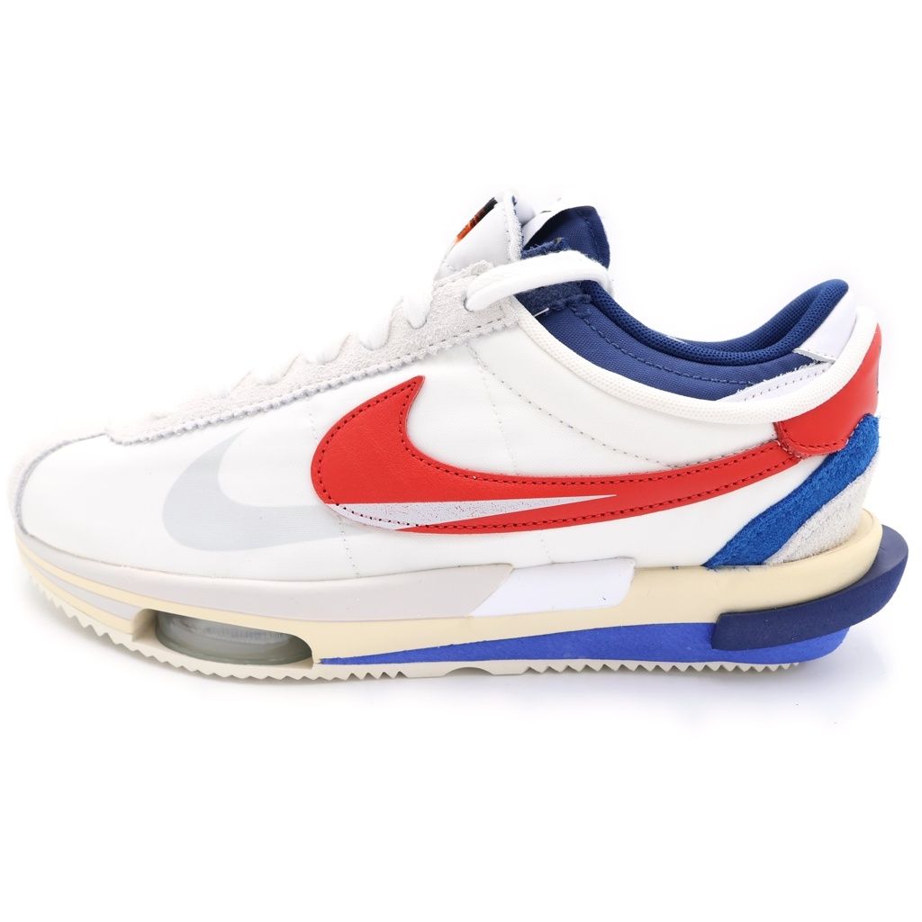 NIKE (ナイキ) ×sacai ZOOM CORTEZ SP サカイ ズーム コルテッツ ローカットスニーカー マルチカラー US9/27cm DQ0581-100