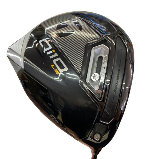 【中古】 テーラーメイド Qi10 LS 9° ドライバー DR 純正特注シャフト (フレックスX) メンズ 男性用 右利き 右用 Cランク ゴルフクラブ