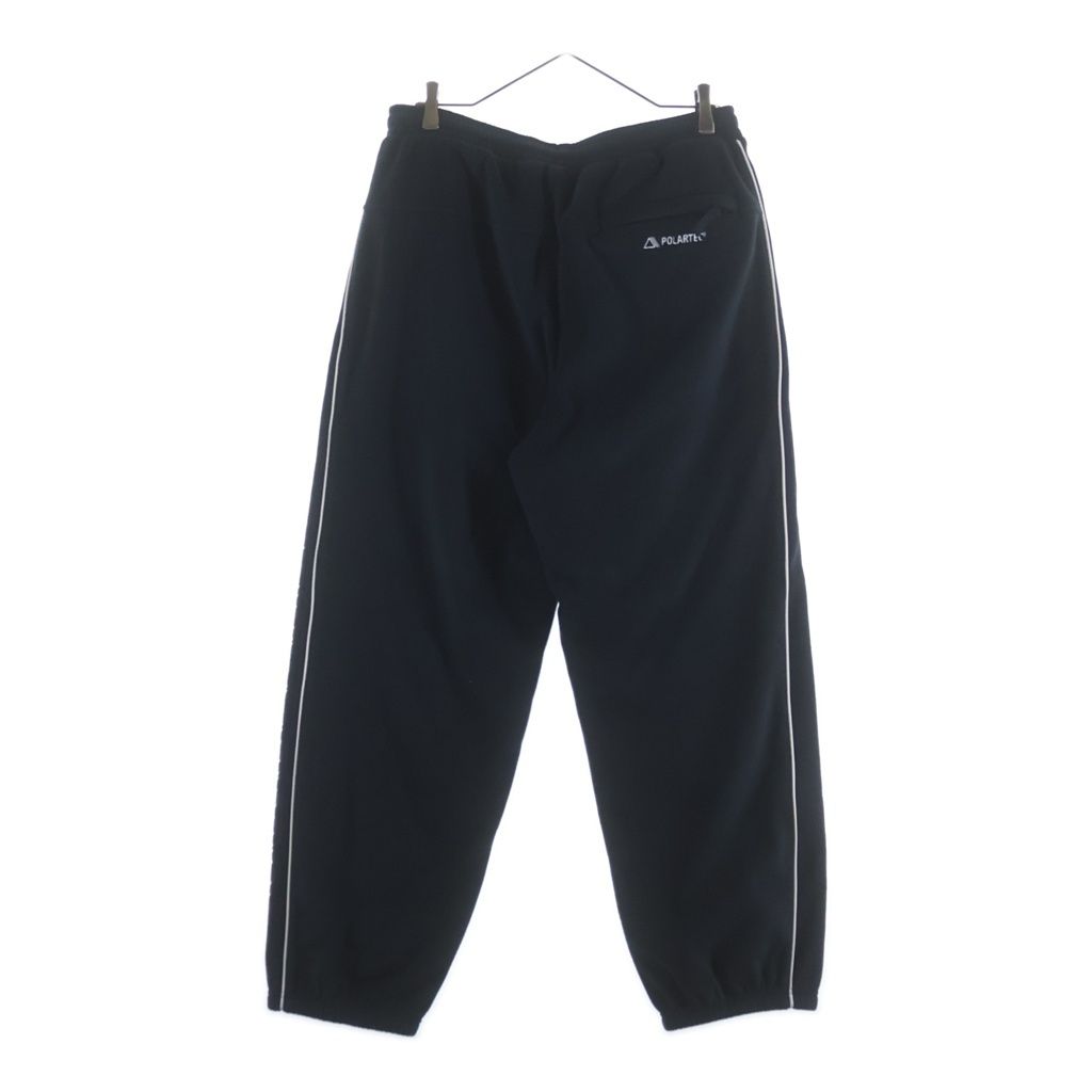 SUPREME シュプリーム 25AW Polartec Reflective Piping Pant ポーラテック リフレクティブ パイピング パンツ ブラック SUPREME (シュプリーム) 25AW polartec reflective piping pant