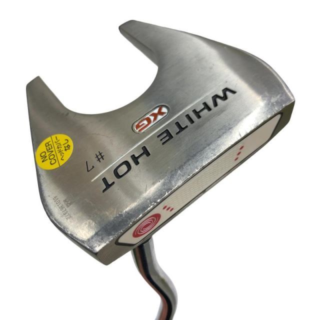 【中古】 オデッセイ WHITE HOT XG #7 34インチ パター PT スチール (フレックスその他) メンズ 男性用 右利き 右用 Cランク ゴルフクラブ