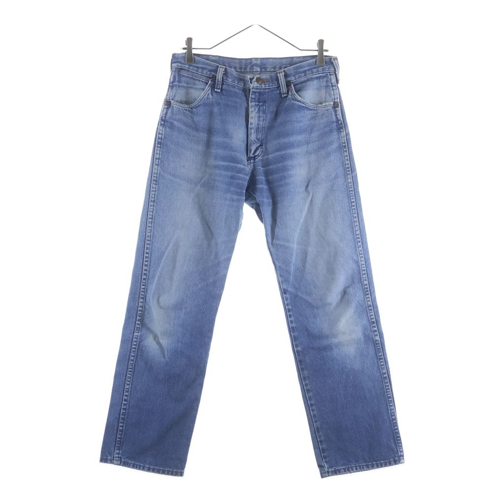 Wrangler (ラングラー) 90S USA製 13MWZ ジップフライデニムパンツ インディゴ