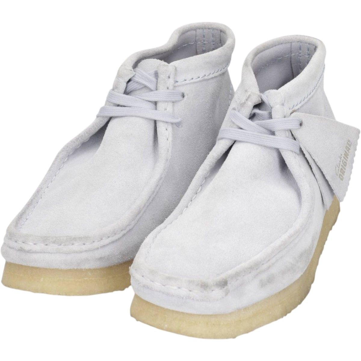 古着 クラークス Clarks ORIGINALS ワラビーブーツ チャッカブーツ 7M レディース24.0cm相当/saa015218