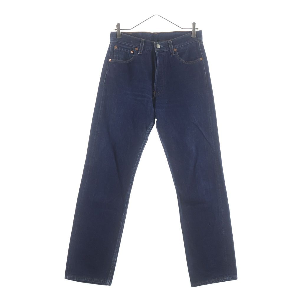 Levi's (リーバイス) 90S 501 USA製 ボタン裏刻印553 スモールe デニムパンツ インディゴ