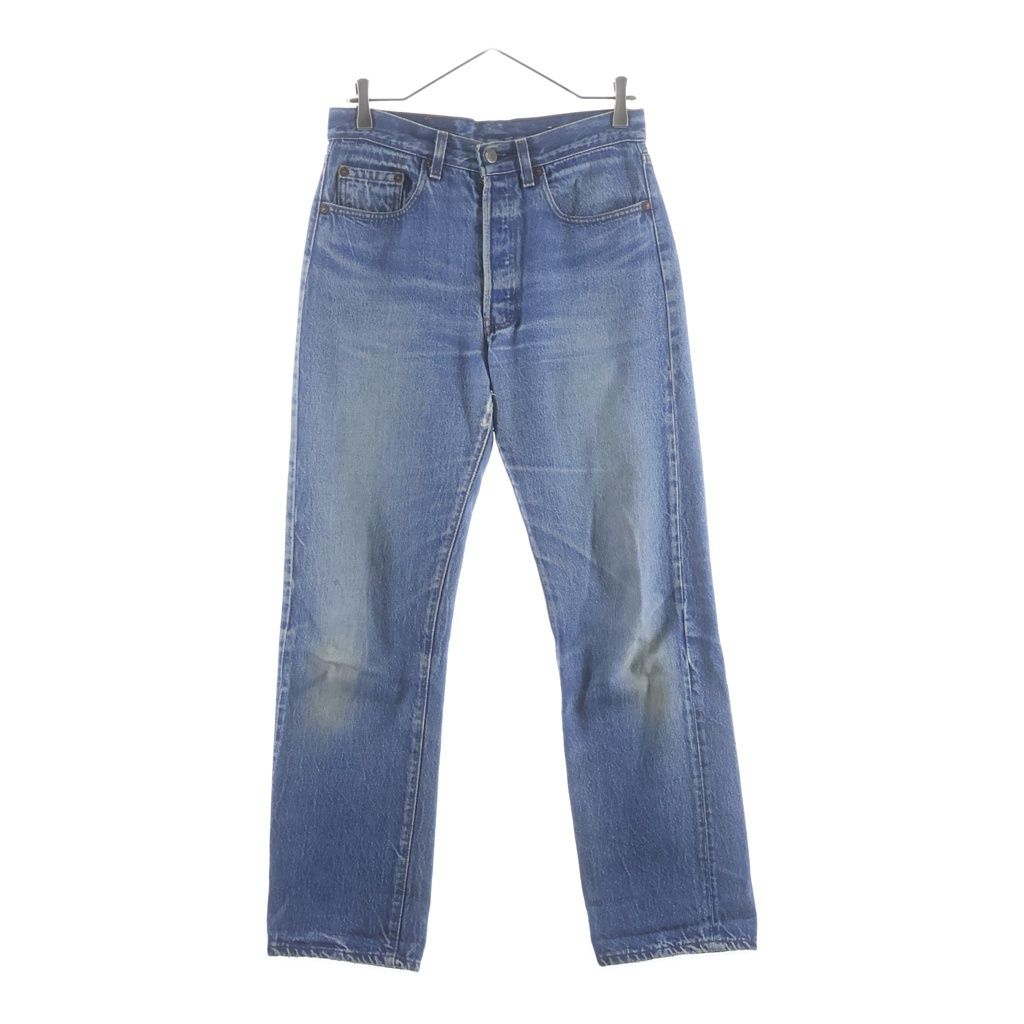 Levi's (リーバイス) 70-80S 501 ボタン裏刻印532 スモールe デニムパンツ インディゴ