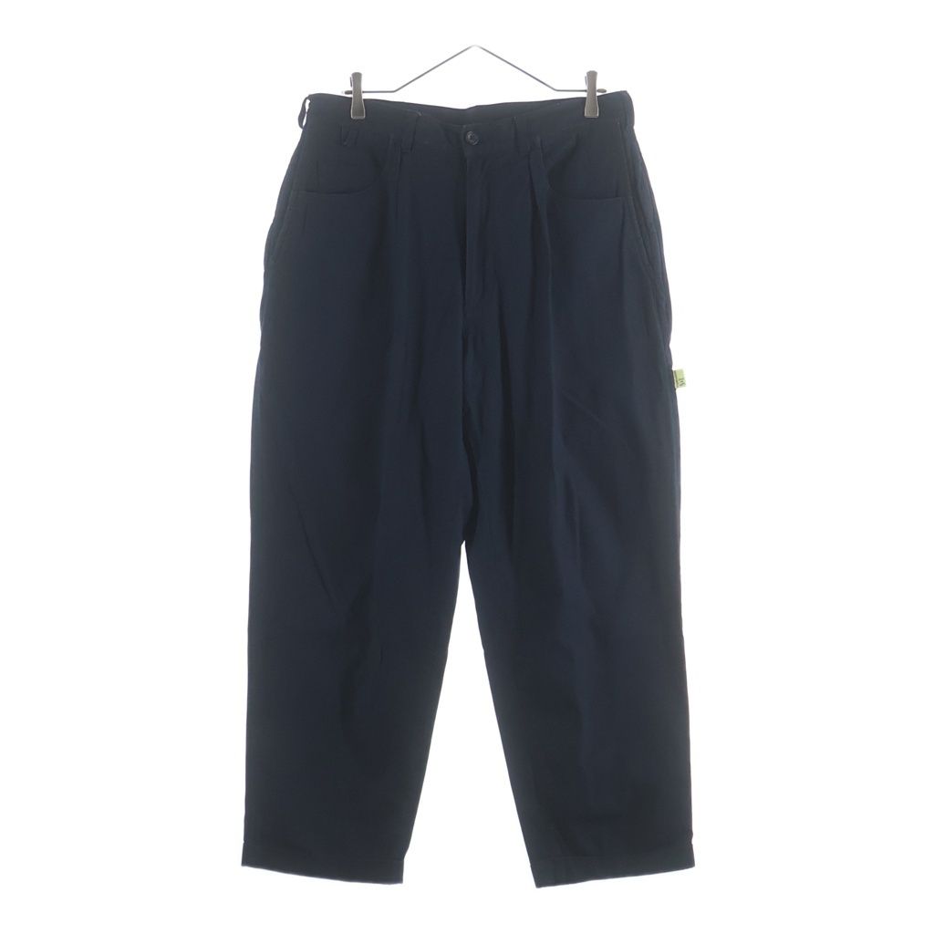 BROCHURE (ブロシュアー) 1P CHINO 211-02 ジップフライ チノパンツ ネイビー