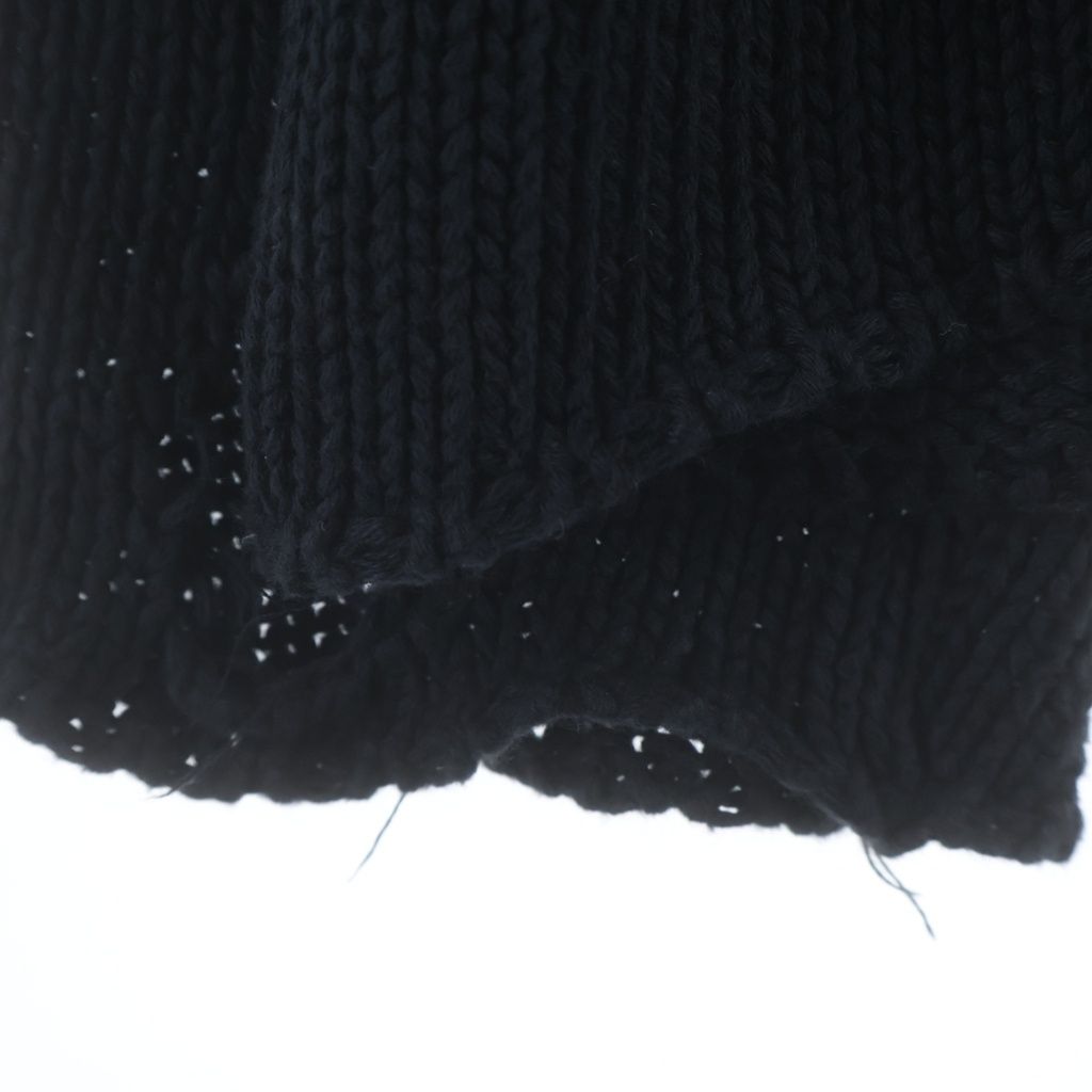 ASKYURSELF (アスクユアセルフ) RIDER CROSS KNIT ライダークロス