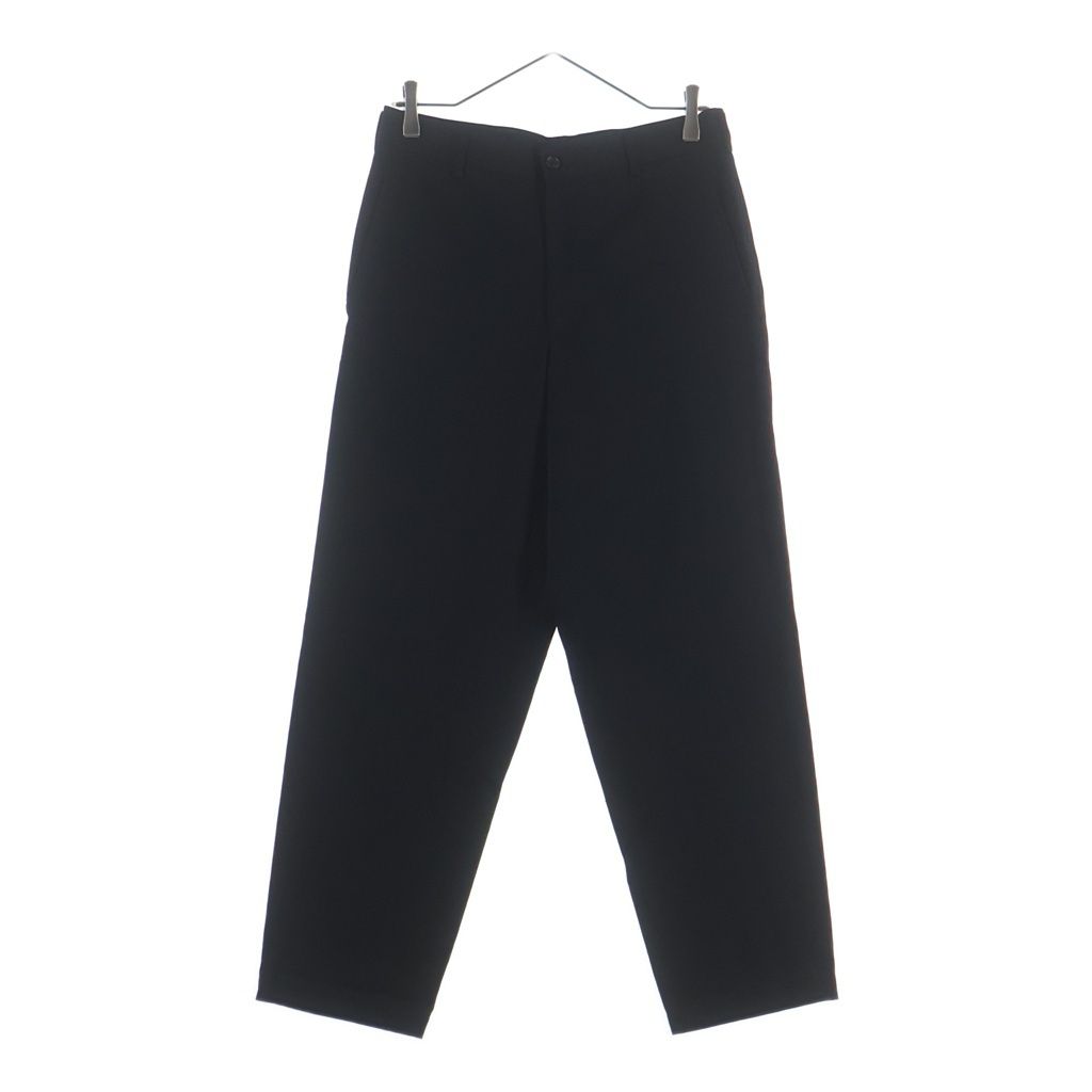 COMME des GARCONS HOMME (コムデギャルソンオム) 99SS AD1998 ジップフライ ウールスラックスパンツ ブラック HP-10028M