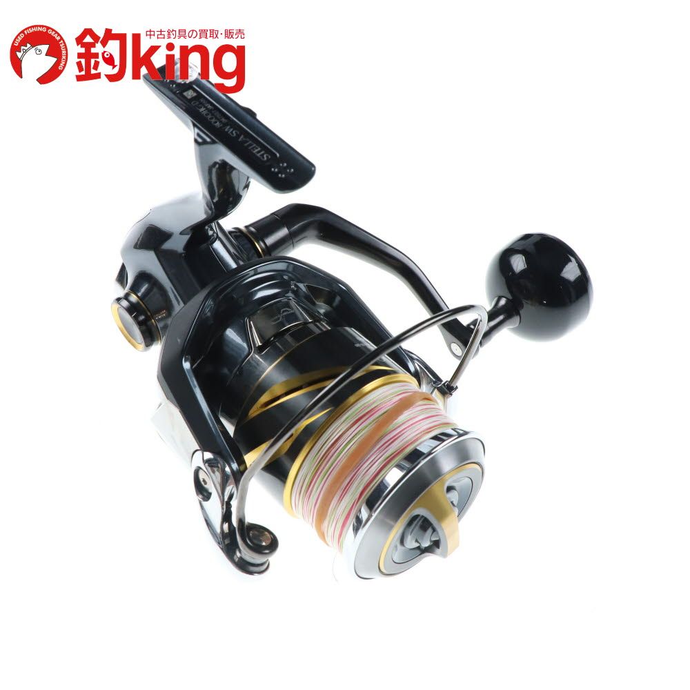 シマノ 25 ステラSW 8000HG /SF025M 極上品 ヒラマサ カンパチ ブリ