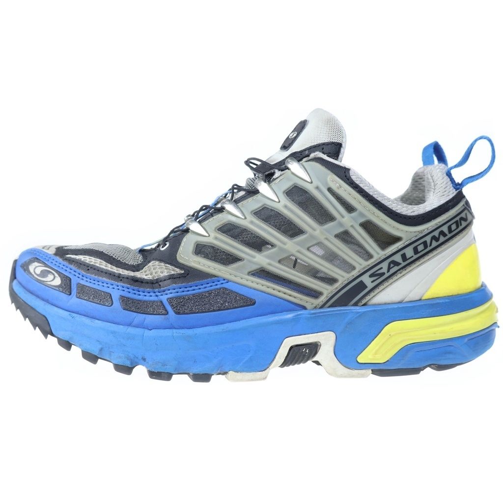 SALOMON (サロモン) ACS PRO ADVANCED プロ アドバンス ローカットスニーカー ブルー UK10/28.5cm 472188