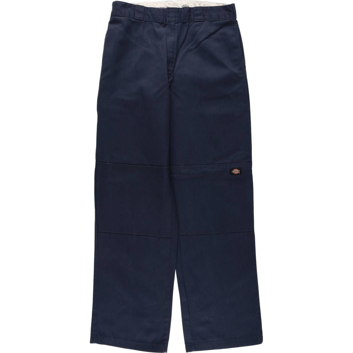 古着 ディッキーズ Dickies Loose Fit ダブルニー ワークパンツ メンズw34相当/eaa639790
