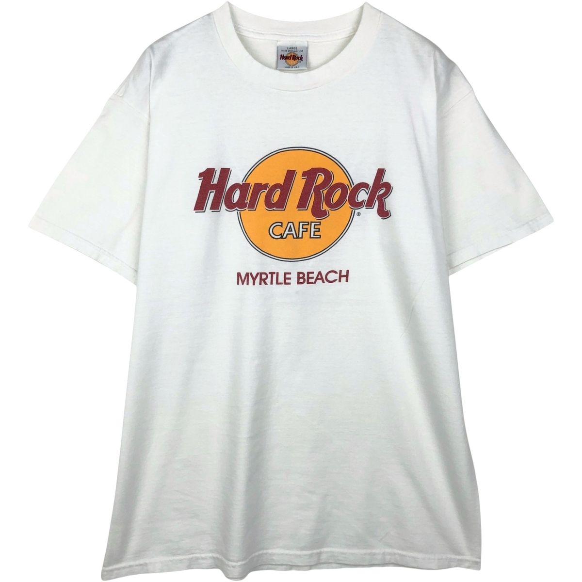 古着 HARD ROCK CAFE ハードロックカフェ アドバタイジングTシャツ USA