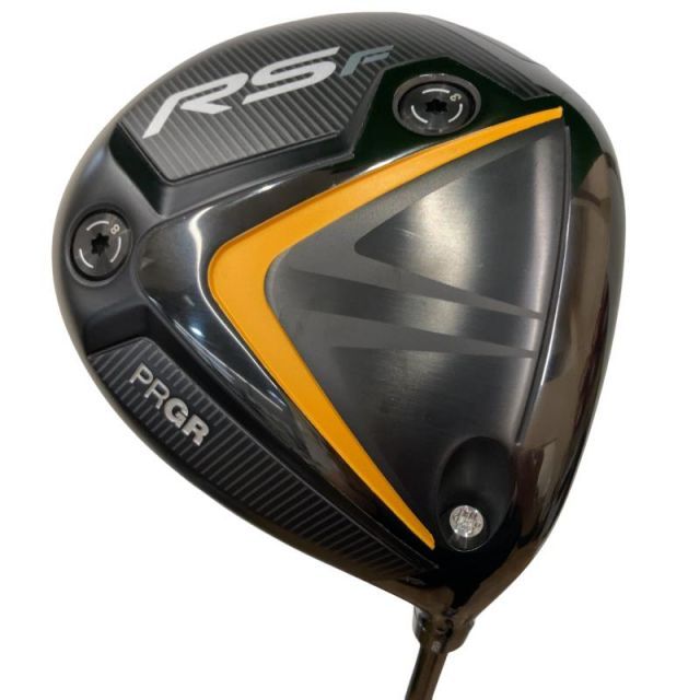 【中古】 プロギア RS F JUST(2022) 9.5° ドライバー DR Tour AD FOR PRGR(2022 DR) (フレックスS) メンズ 男性用 右利き 右用 Cランク ゴルフクラブ