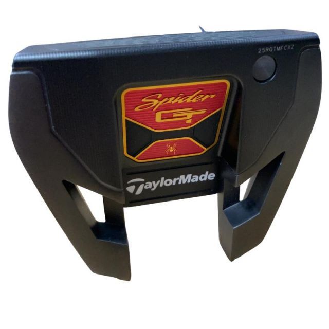 【中古】 テーラーメイド Spider GT BLACK シングルベンド 33インチ パター PT スチール (フレックスその他) メンズ 男性用 右利き 右用 Bランク ゴルフクラブ